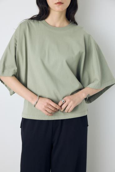 【GOLDEN PRICE 5/10（日）23:59まで】アーバンコットンドルマンTシャツ 詳細画像