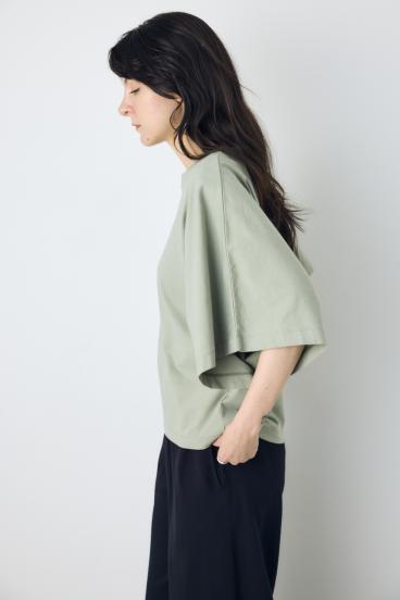 【GOLDEN PRICE 5/10（日）23:59まで】アーバンコットンドルマンTシャツ 詳細画像