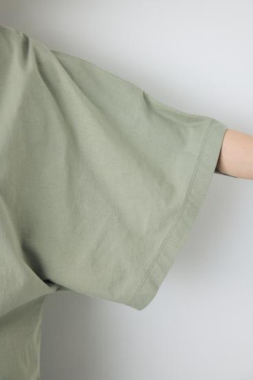 【GOLDEN PRICE 5/10（日）23:59まで】アーバンコットンドルマンTシャツ 詳細画像
