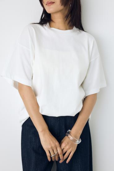 【GOLDEN PRICE 5/10（日）23:59まで】アーバンコットンルーズTシャツ 詳細画像