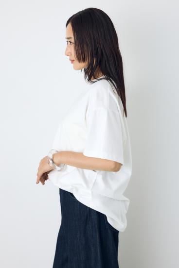 【GOLDEN PRICE 5/10（日）23:59まで】アーバンコットンルーズTシャツ 詳細画像