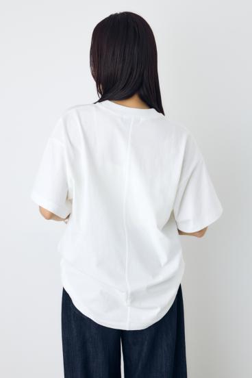 【GOLDEN PRICE 5/10（日）23:59まで】アーバンコットンルーズTシャツ 詳細画像