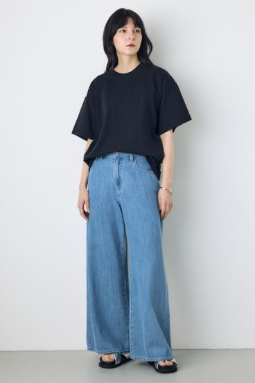 【GOLDEN PRICE 5/10（日）23:59まで】アーバンコットンルーズTシャツ 詳細画像