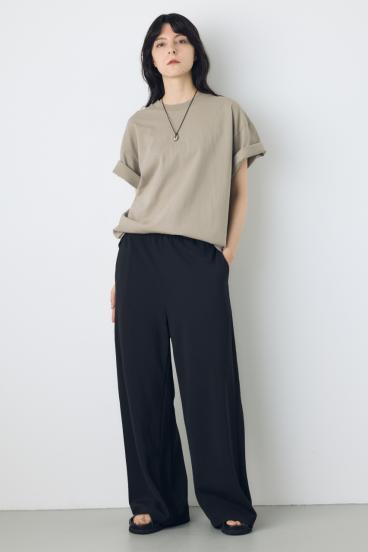 【GOLDEN PRICE 5/10（日）23:59まで】アーバンコットンルーズTシャツ 詳細画像
