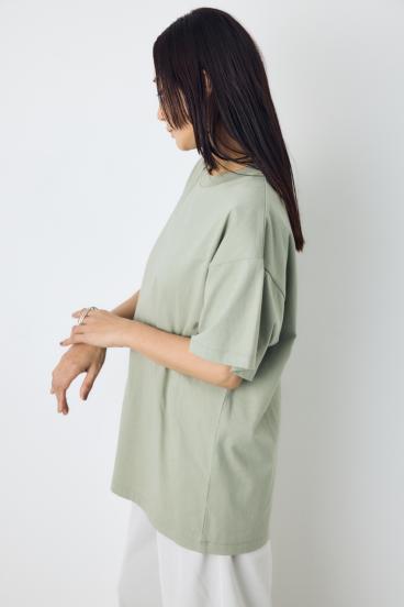 【GOLDEN PRICE 5/10（日）23:59まで】アーバンコットンルーズTシャツ 詳細画像