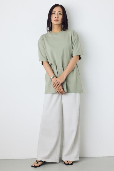 【GOLDEN PRICE 5/10（日）23:59まで】アーバンコットンルーズTシャツ 詳細画像