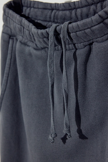 ピグメント起毛裏毛Iラインスカート 詳細画像