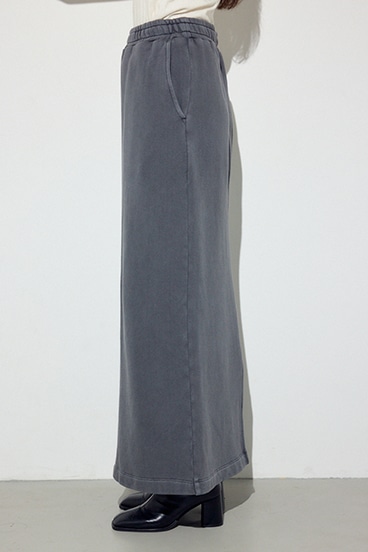 ピグメント起毛裏毛Iラインスカート 詳細画像