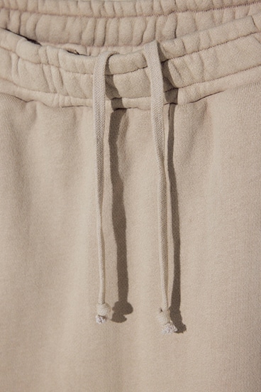 ピグメント起毛裏毛Iラインスカート 詳細画像