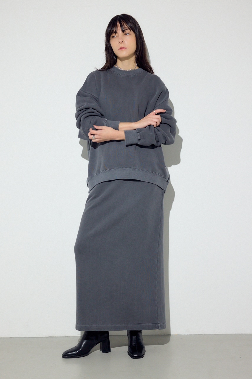 ピグメント起毛裏毛Iラインスカート｜WOMEN｜250JSR81-3441｜AZUL BY