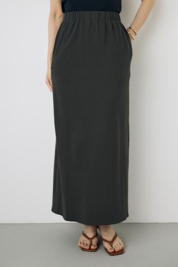 Iラインカットロングスカート