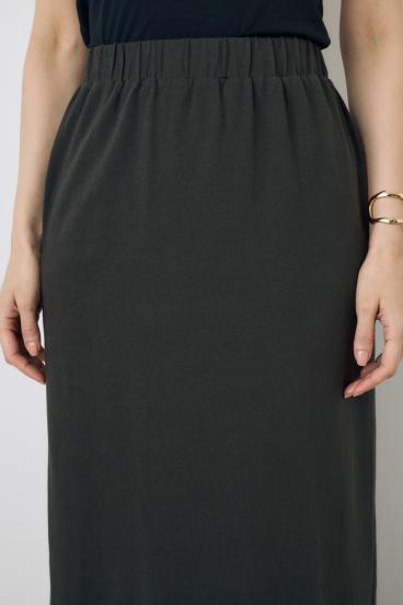 Iラインカットロングスカート 詳細画像