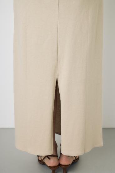 Iラインカットロングスカート 詳細画像