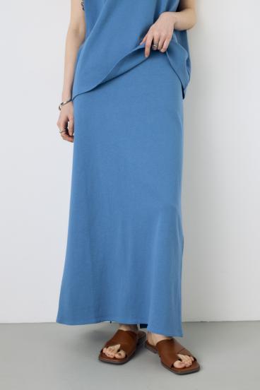 Iラインカットロングスカート