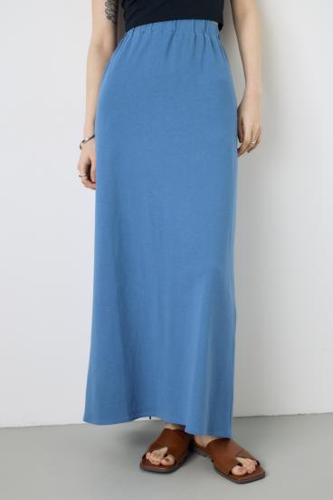 【GOLDEN PRICE 5/1（日）8:59まで】Iラインカットロングスカート 詳細画像