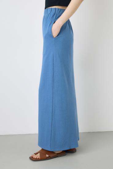 【GOLDEN PRICE 5/1（日）8:59まで】Iラインカットロングスカート 詳細画像