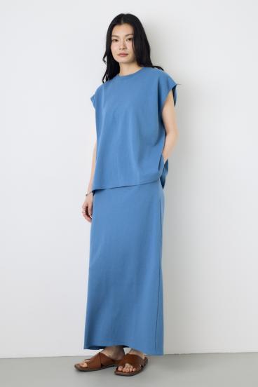 【GOLDEN PRICE 5/1（日）8:59まで】Iラインカットロングスカート 詳細画像