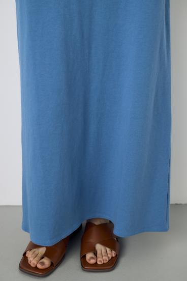 【GOLDEN PRICE 5/1（日）8:59まで】Iラインカットロングスカート 詳細画像