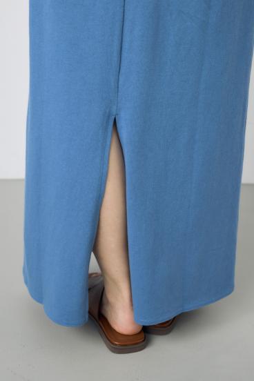 【GOLDEN PRICE 5/1（日）8:59まで】Iラインカットロングスカート 詳細画像