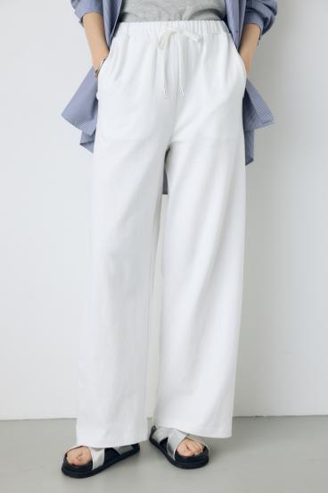 カットワイドパンツ