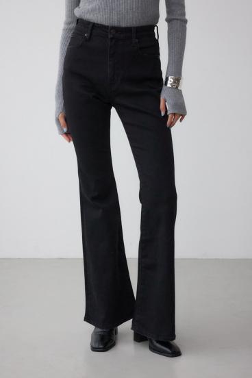 AZUL DENIM フレアデニム