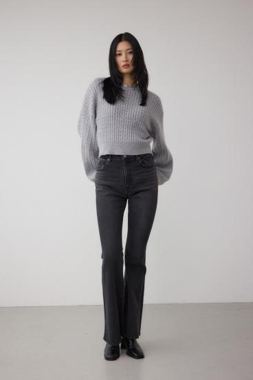 AZUL DENIM フレアデニム 詳細画像