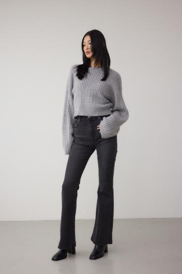 AZUL DENIM フレアデニム 詳細画像