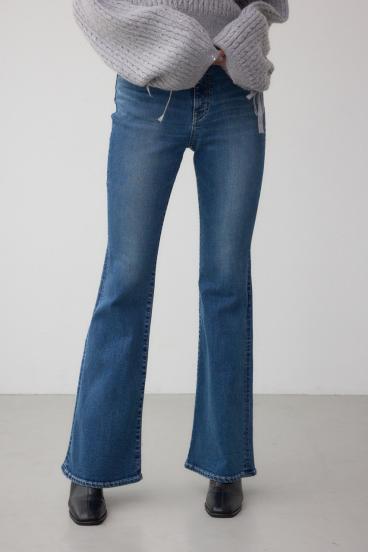 AZUL DENIM フレアデニム