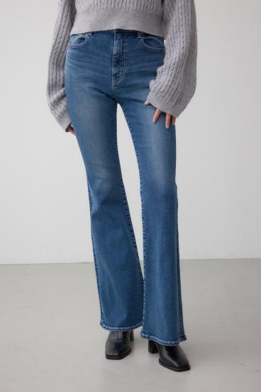 AZUL DENIM フレアデニム