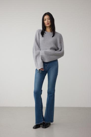 AZUL DENIM フレアデニム 詳細画像