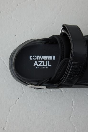 CONVERSE&times;AZUL チューイースポーツサンダル 詳細画像