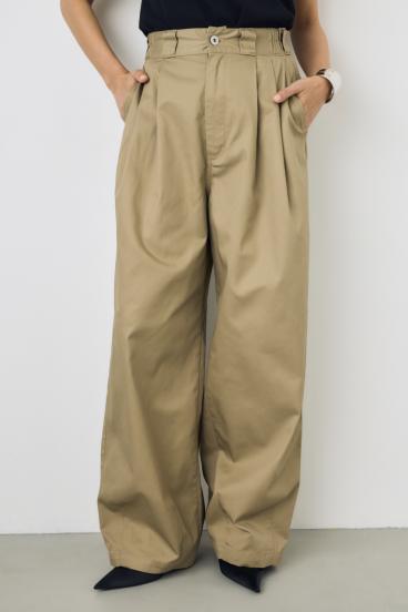 【Dickies&reg;×AZUL】カーブパンツ