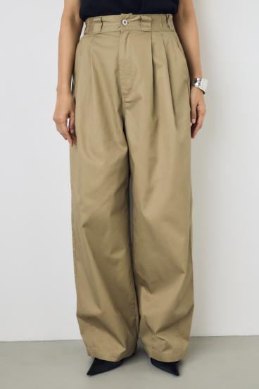 【Dickies&reg;×AZUL】カーブパンツ