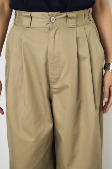 【Dickies&reg;&times;AZUL】カーブパンツ 詳細画像