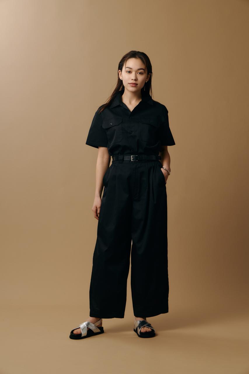 Dickies®×AZUL】カーブパンツ｜WOMEN｜250JSX01-4781｜AZUL