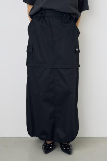 【Dickies&reg;×AZUL】カーゴスカート