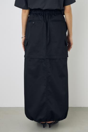 【Dickies&reg;&times;AZUL】カーゴスカート 詳細画像