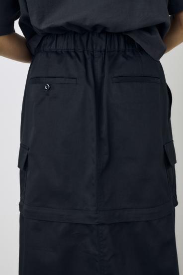 【Dickies&reg;&times;AZUL】カーゴスカート 詳細画像