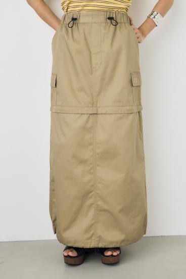 【Dickies&reg;&times;AZUL】カーゴスカート