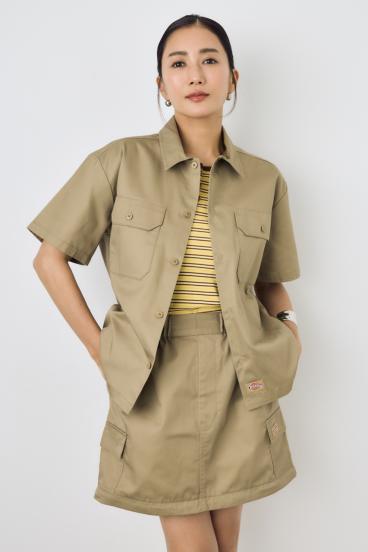 【Dickies&reg;&times;AZUL】カーゴスカート 詳細画像