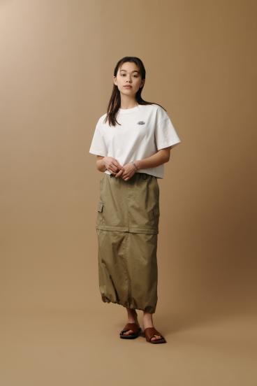 【Dickies&reg;&times;AZUL】カーゴスカート 詳細画像