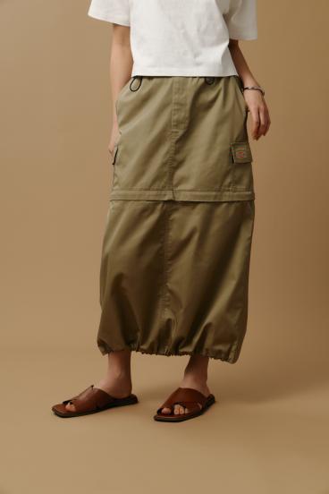 【Dickies&reg;&times;AZUL】カーゴスカート 詳細画像