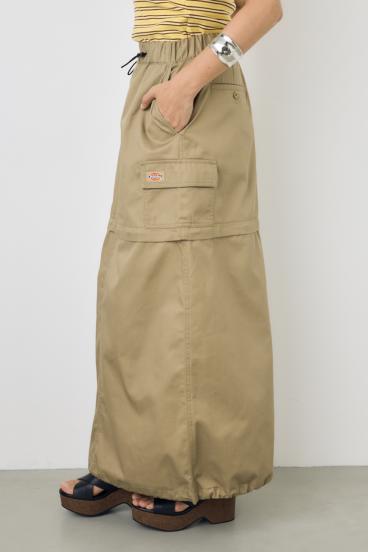 【Dickies&reg;&times;AZUL】カーゴスカート 詳細画像
