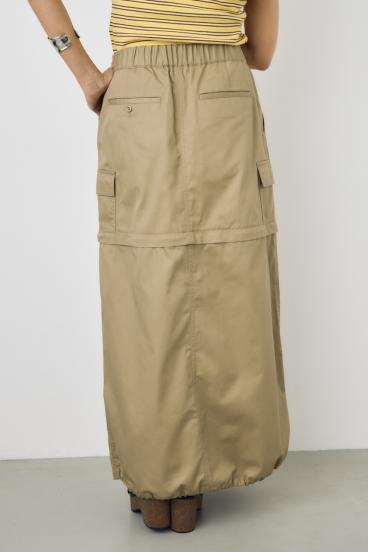 【Dickies&reg;&times;AZUL】カーゴスカート 詳細画像