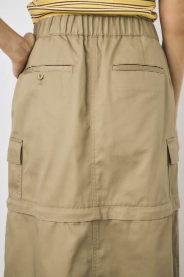 【Dickies&reg;&times;AZUL】カーゴスカート 詳細画像