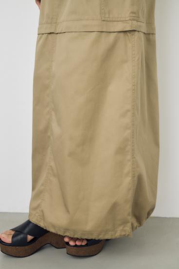 【Dickies&reg;&times;AZUL】カーゴスカート 詳細画像