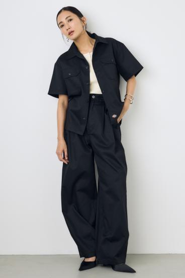 【Dickies&reg;&times;AZUL】ワークシャツ 詳細画像