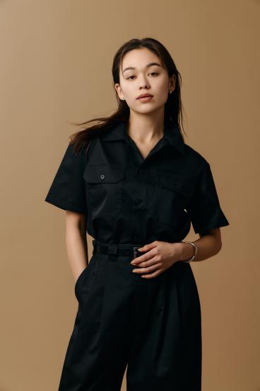 【Dickies&reg;&times;AZUL】ワークシャツ 詳細画像