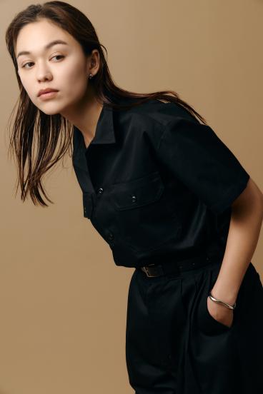 【Dickies&reg;&times;AZUL】ワークシャツ 詳細画像