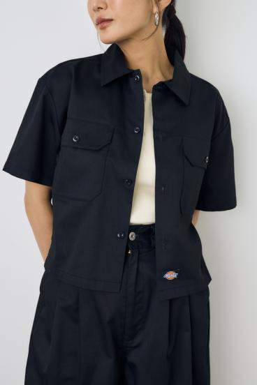 【Dickies&reg;&times;AZUL】ワークシャツ 詳細画像